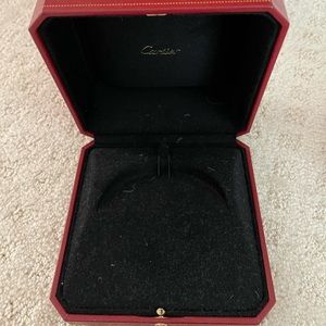 Cartier bracelet box